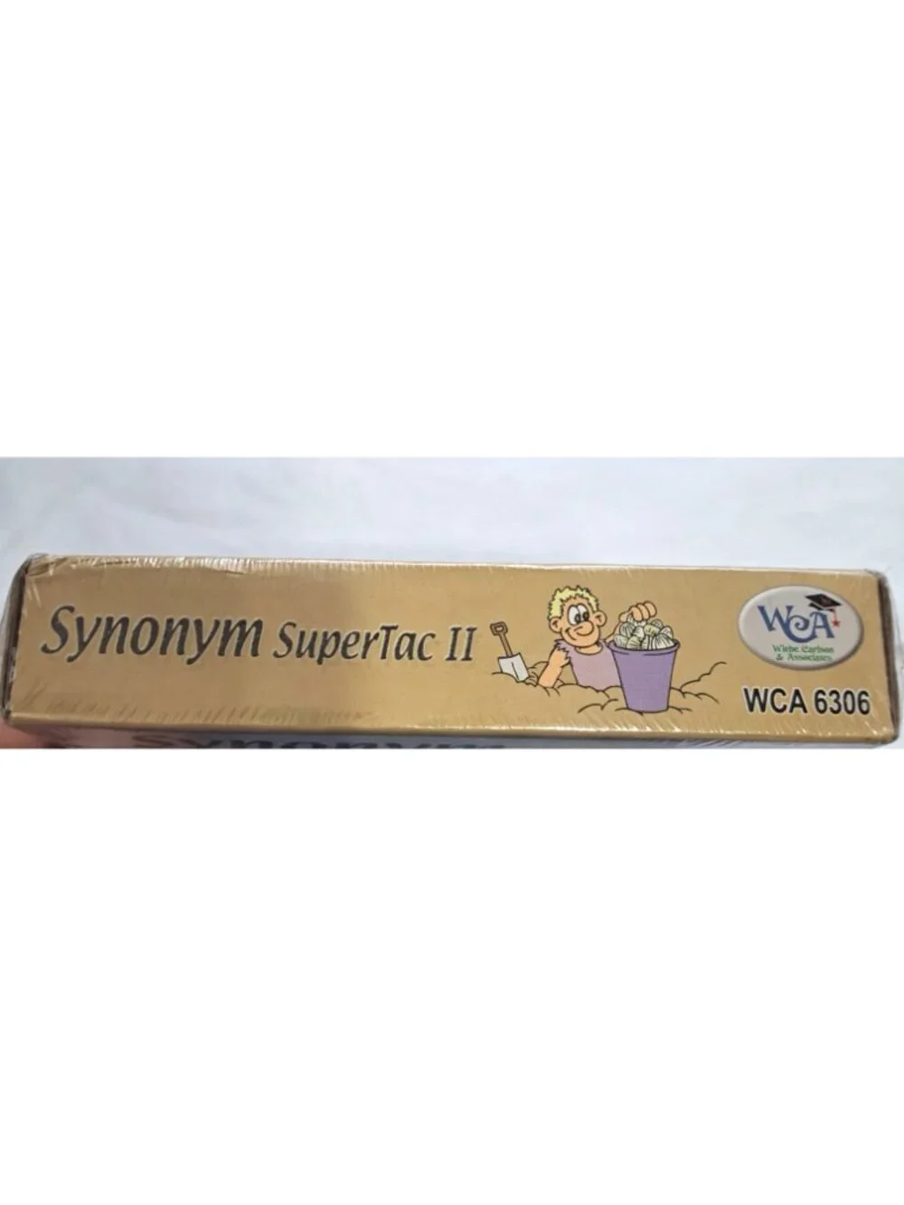 Wiebe, Carlson & Associates Synonym Supertac II Grades 4 And Up